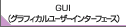 GUI(OtBJ[U[C^[tF[X)