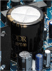 ODRロゴ入りΦ25mm大型フルカスタム大容量・音響用電源コンデンサー