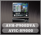 AVH-P900DVA + AVIC-H9000