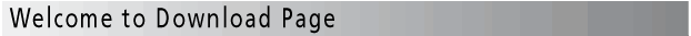 Welcome to Download Page