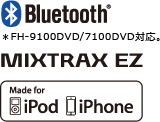 Bluetooth/MIXTRAX EZ/Made for iPod iPhone