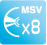 MSV ×8