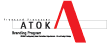 ATOK AI文字変換機能　ロゴ