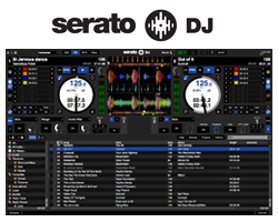 DJソフトウェア“Serato DJ”のGUI