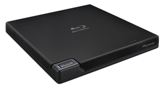 USB3.0対応ポータブルBD/DVD/CDライター「BDR-XD05J2」