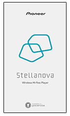 「Wireless Hi-Res Player～Stellanova～」