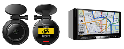 パイオニアの「通信ドライブレコーダー」と「B.PROカーナビ」が、株式会社トワードが展開する安全運転・エコドライブ支援サービス「Eco-SAM」に対応