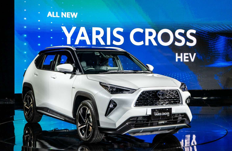 パイオニア製ディスプレイオーディオがトヨタのインドネシア向け新型「Yaris Cross」に標準装着