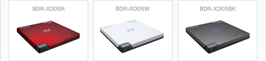 BDR-XD05R/BDR-XD05W/BDR-XD05BK