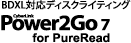 Power2Go7 for PureRead