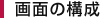 画面の構成