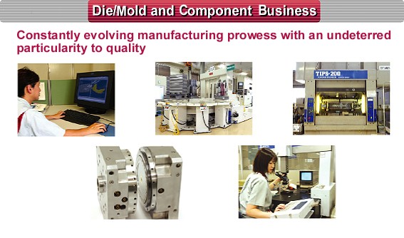 Die/Mold and Component Business image