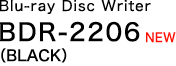 Blu-ray Disc Writer BDR-2206 (BLACK)