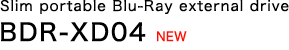 Blu-ray Disc Writer BDR-XD04