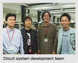 Circuit system development team
