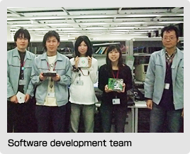 Software development team
