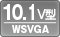 10.1V型WSVGA