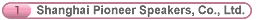 Shanghai Pioneer Speakers, Co., Ltd.