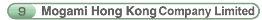 Mogami Hong Kong Company Limited 