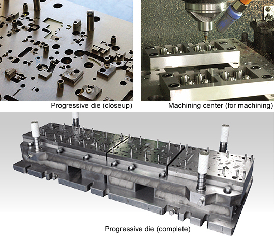 Precision Die/Mold Manufacturing image